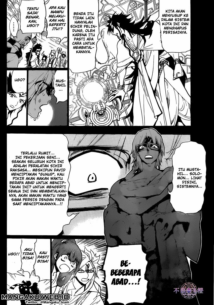 Magi – Labyrinth of Magic chapter 229